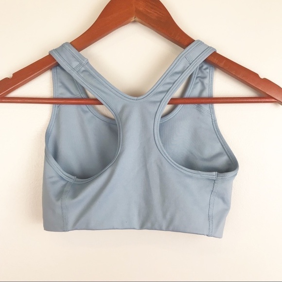 VTG Y2k Nike Sports Bra tank top Blue Size Xs Tp street wear grunge Barbiecore - Picture 2 of 5